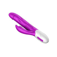 USB Şarjlı Klitoris Uyarımlı ve 7 Titreşim Fonksiyonlu Teknolojik Vibratör - BDM1537