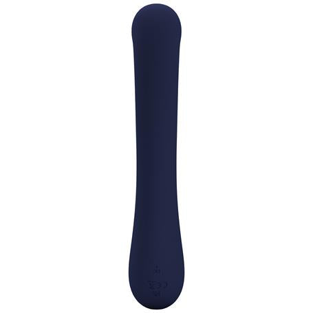 USB Şarjlı Led Göstergeli 10 Fonksiyonlu Klitoris Uyarıcılı Teknolojik Tavşan Vibratör - Lamar 2 - BDM1339