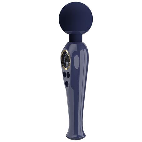 USB Şarjlı Led Göstergeli Klitoris Uyarıcılı Bayan Masaj Vibratör - Skyler - BDM1336