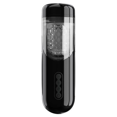 USB Şarjlı Rotasyonlu İleri Geri Hareketli Sesli Vajina Masturbatör - Lorelei - BDM1240