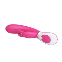 USB Şarjlı Ses Kontrollü 12 Fonksiyonlu Klitoris Uyarıcılı Teknolojik Tavşan Vibratör - B1149