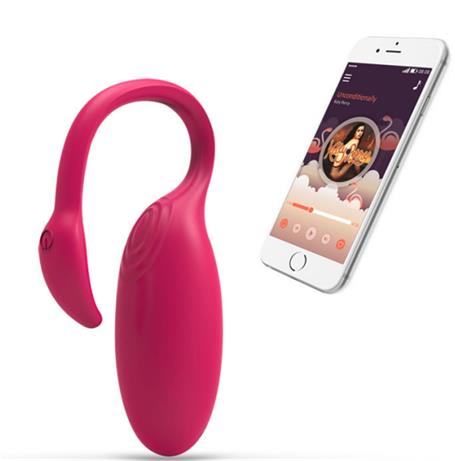 USB Şarjlı Telefondan Kumandalı Güçlü Titreşimli Teknolojik Vibratör - BDM1560