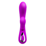 Usb Şarjlı Telefondan Kumandalı Klitoris Uyarıcılı Teknolojik Vibratör - BDM4129