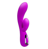 Usb Şarjlı Telefondan Kumandalı Klitoris Uyarıcılı Teknolojik Vibratör - BDM4129