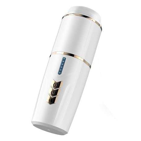 USB Şarjlı Titreşimli Emme Ayarlı Sesli Masturbatör - Kimi - BDM1510