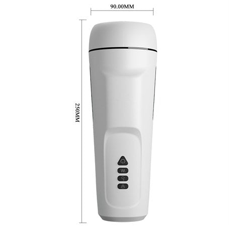 USB Şarjlı Titreşimli Emme Ayarlı Sesli Masturbatör - Sierra - BDM1247