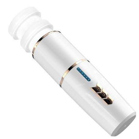USB Şarjlı Titreşimli Emme Ayarlı Sesli Masturbatör - Kimi - BDM1510
