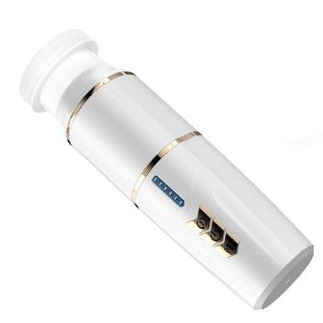 USB Şarjlı Titreşimli Emme Ayarlı Sesli Masturbatör - Kimi - BDM1510