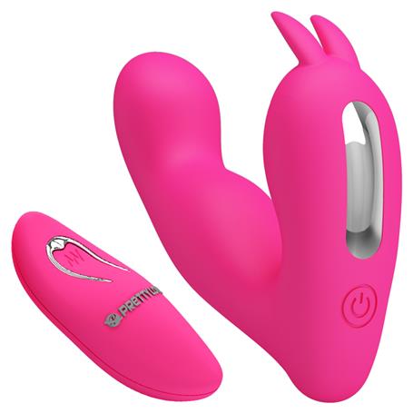 Teknolojik G-Spot Vibratör - Uzaktan Kumandalı ve USB Şarjlı - BDM1281