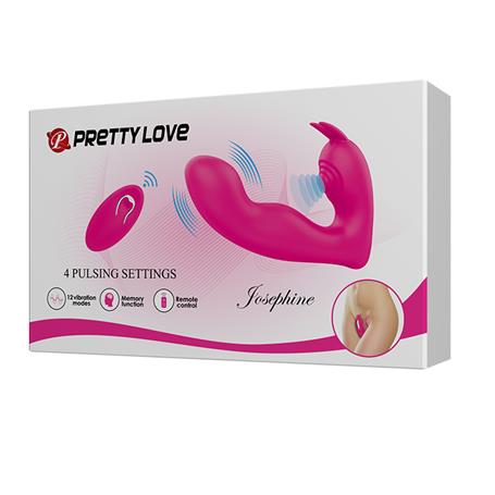 Teknolojik G-Spot Vibratör - Uzaktan Kumandalı ve USB Şarjlı - BDM1281