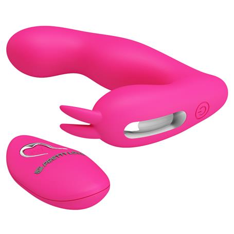 Teknolojik G-Spot Vibratör - Uzaktan Kumandalı ve USB Şarjlı - BDM1281