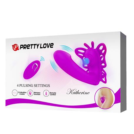 Katherina Teknolojik G-Spot Vibratör - BDM1263