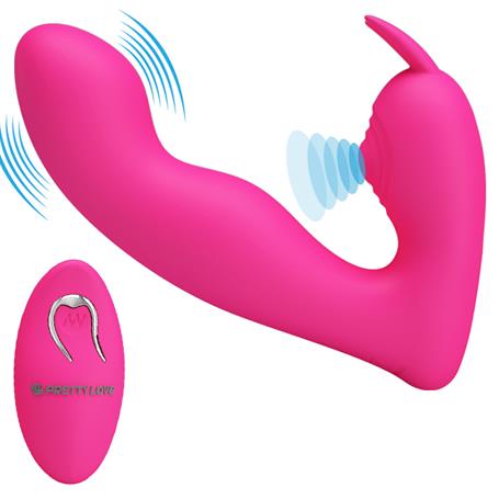 Teknolojik G-Spot Vibratör - Uzaktan Kumandalı ve USB Şarjlı - BDM1281
