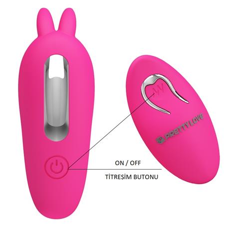 Teknolojik G-Spot Vibratör - Uzaktan Kumandalı ve USB Şarjlı - BDM1281