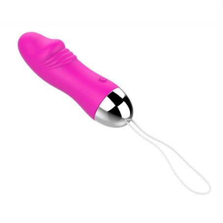 USB Şarjlı Uzaktan Kumandalı 12 Titreşimli Zevk Yumurtası - BDM034