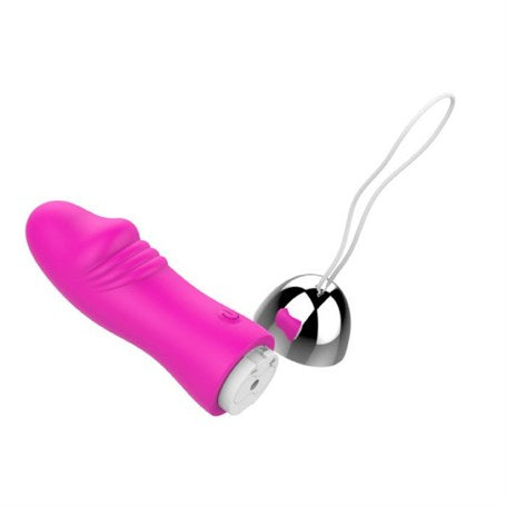 USB Şarjlı Uzaktan Kumandalı 12 Titreşimli Zevk Yumurtası - BDM034