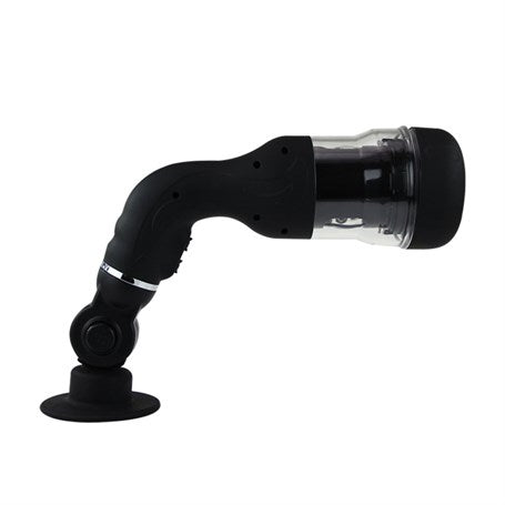 USB Şarjlı Vantuzlu Döner Başlıklı Vajina Masturbatör - BDM9035