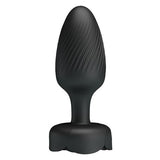 USB'den Manyetik Şarjlı 10 Farklı Titreşimli 5 Led Işıklı Silikon Anal Plug - Osborn - BDM1443