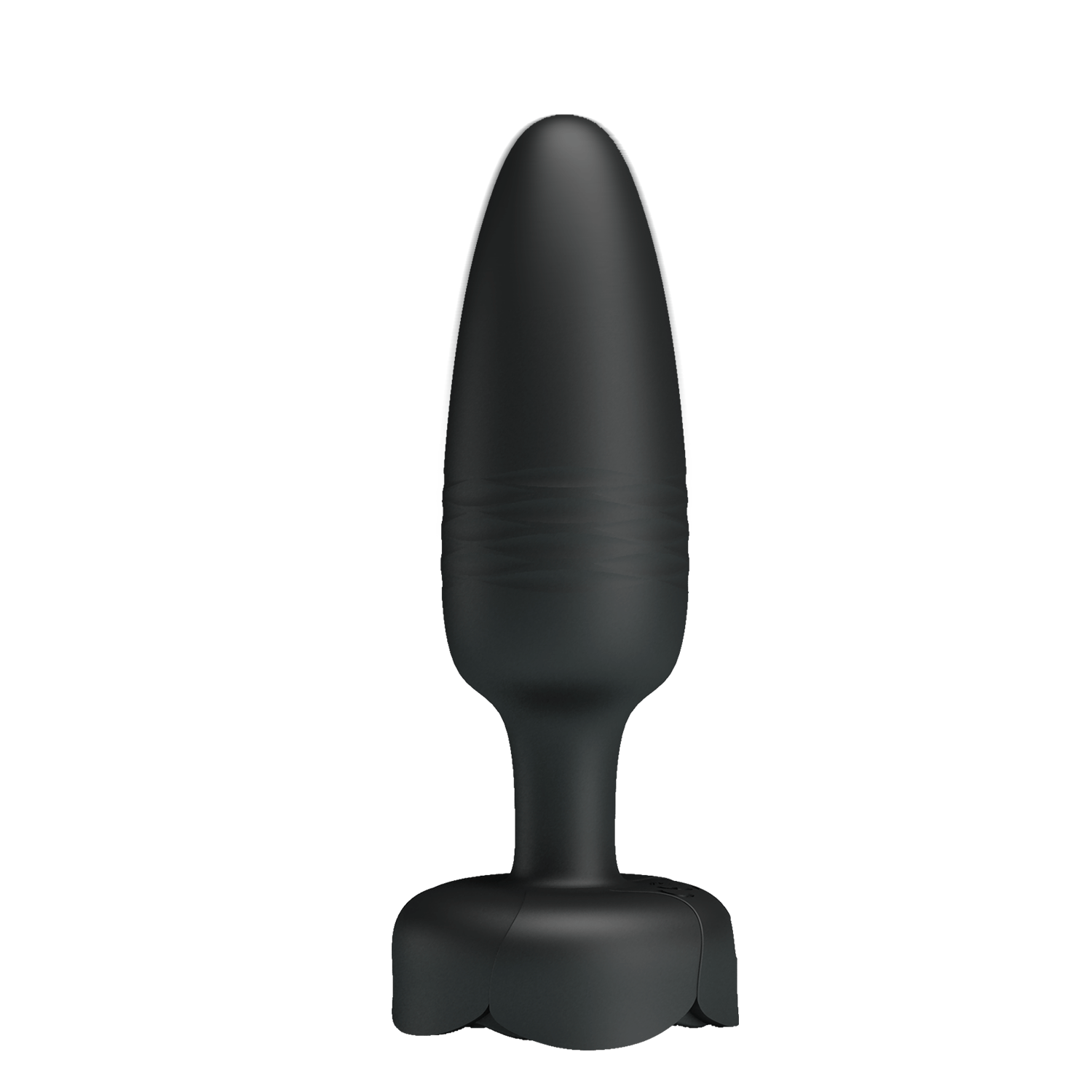 USB'den Manyetik Şarjlı 10 Farklı Titreşimli İleri Geri Hareketli 5 Led Işıklı Silikon Anal Plug - Tarion - BDM1437