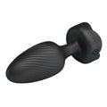 USB'den Manyetik Şarjlı 10 Farklı Titreşimli 5 Led Işıklı Silikon Anal Plug - Osborn - BDM1443