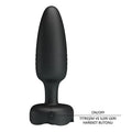 USB'den Manyetik Şarjlı 10 Farklı Titreşimli İleri Geri Hareketli 5 Led Işıklı Silikon Anal Plug - Tarion - BDM1437