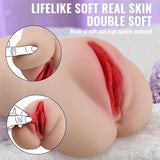 USB'den Manyetik Şarjlı Telefondan Kumandalı Emme ve Güçlü Titreşim Fonksiyonlu Realistik Masturbatör - Eliza - BDM1643