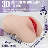 USB'den Manyetik Şarjlı Telefondan Kumandalı Emme ve Güçlü Titreşim Fonksiyonlu Realistik Masturbatör - Eliza - BDM1643