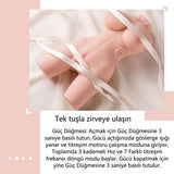 USB'den Manyetik Şarjlı Titreşim Fonksiyonlu Realistik Yarım Vücut - Kosey Pussy - BDM1616