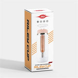 USB'den Şarjlı 3 Emme ve Güçlü 7 Titreşim Fonksiyonlu Realistik Masturbatör - Riley - BDM1620