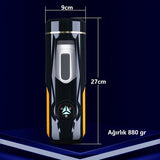 USB'den Şarjlı 3cm İleri Geri & Sağ Sol Titreşim Fonksiyonlu Realistik Masturbatör - Aneemun - BDM1621