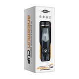 USB'den Şarjlı 3cm İleri Geri & Sağ Sol Titreşim Fonksiyonlu Realistik Masturbatör - Aneemun - BDM1621