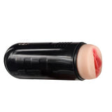 USB'den Şarjlı 5 Emme ve Güçlü 7 Titreşim Fonksiyonlu Realistik Masturbatör - Truda - BDM1619