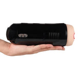 USB'den Şarjlı 5 Emme ve Güçlü 7 Titreşim Fonksiyonlu Realistik Masturbatör - Truda - BDM1619