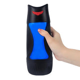 USB'den Şarjlı Emme ve Güçlü 12 Titreşim Fonksiyonlu Realistik Masturbatör - Renee - BDM1618