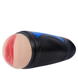 USB'den Şarjlı Emme ve Güçlü 12 Titreşim Fonksiyonlu Realistik Masturbatör - Renee - BDM1618