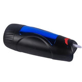 USB'den Şarjlı Emme ve Güçlü 12 Titreşim Fonksiyonlu Realistik Masturbatör - Renee - BDM1618