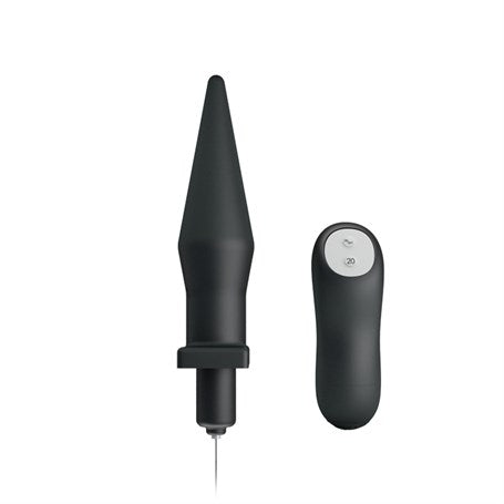 Uzaktan Kumandalı 20 Titreşim Modlu Vibratör Anal Plug - BDM1237