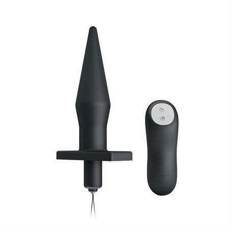Uzaktan Kumandalı 20 Titreşim Modlu Vibratör Anal Plug - BDM1237