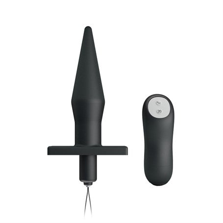 Uzaktan Kumandalı 20 Titreşim Modlu Vibratör Anal Plug - BDM1237