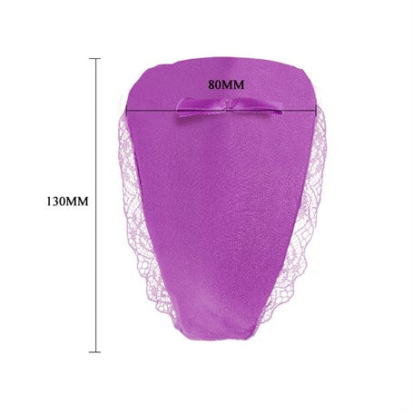Uzaktan Kumandalı G String Titreşimli Vibratör Külotu İç Giyim - B1104