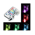 Uzaktan Kumandalı Led Işıklı Orta Boy Çelik Anal Plug - BDM092