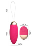 Şarjlı ve Uzaktan Kumandalı Mini Vibratör - LLA2216