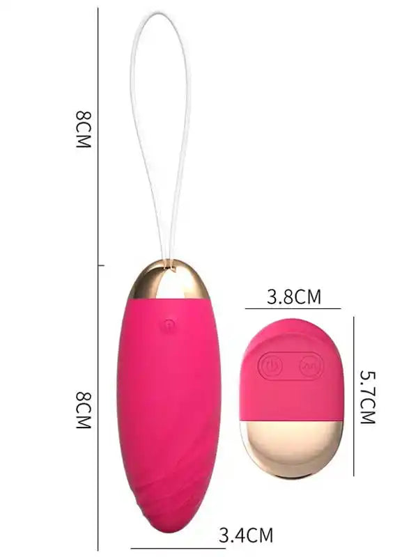 Şarjlı ve Uzaktan Kumandalı Mini Vibratör - LLA2216