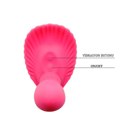 Uzaktan Kumandalı Titreşimli Teknolojik Çamaşır Altı Vibratör Penis - BDM4368