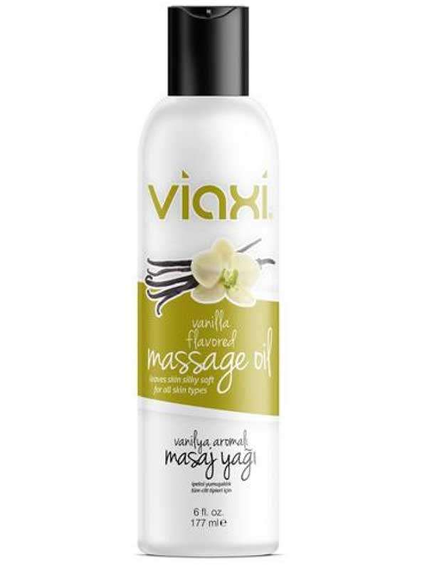 Viaxi Masaj Yağı Vanilya Aromalı 177 ml. - C-1583