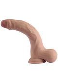 10" Dual Layer Oynar Derili Gerçekçi Penis 25,4 cm - VN318042