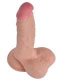 8.5” Ultra Yumuşak Realsitik Penis 21.5 cm - VN310008