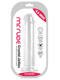 8.5" Realistik Jel Dildo 21.5 cm - VN319003C