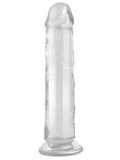 8.5" Realistik Jel Dildo 21.5 cm - VN319003C