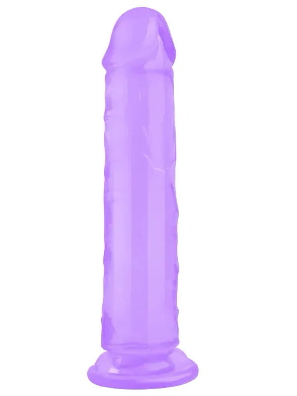 8.5" Realistik Mor Jel Dildo 21.5 cm - VN319003P